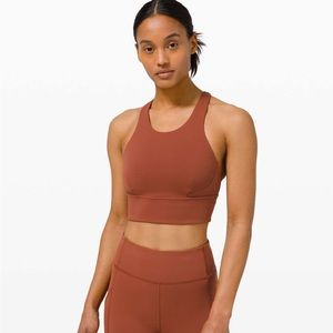 Lululemon Wunder Train Long-Line Bra